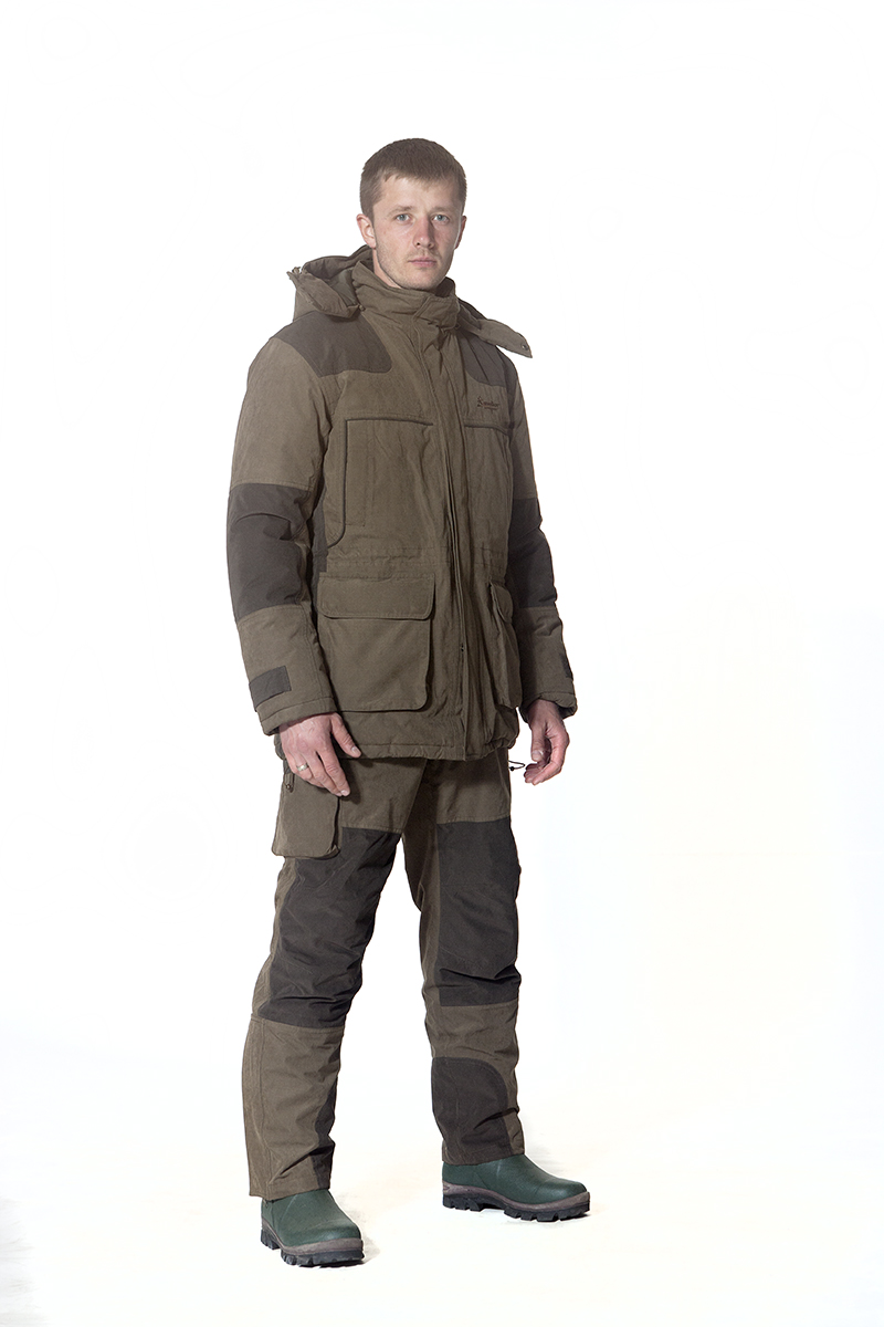 Костюм охотничий зимний mirro expert куртка брюки